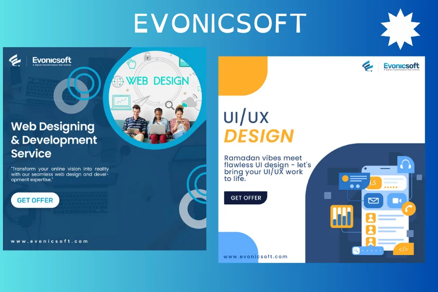 Evonicsoft — Social Media Marketing — results dashboard