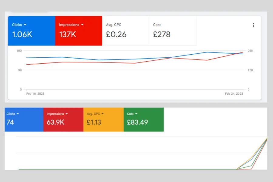 Moon Park Design — Google Search Ads screenshot 2